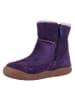 Richter Shoes Leren barefootschoenen "Samy" paars