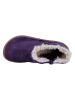 Richter Shoes Leren barefootschoenen "Samy" paars