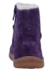 Richter Shoes Leren barefootschoenen "Samy" paars