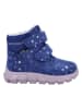Richter Shoes Leren winterlaarzen "Snow Mini" blauw