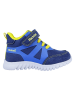 Richter Shoes Sneakers "Midcut" in Blau