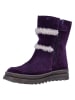 Richter Shoes Leren winterboots "Anna" paars