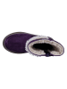 Richter Shoes Leren winterboots "Anna" paars