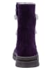 Richter Shoes Leren winterboots "Anna" paars
