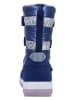 Richter Shoes Kozaki zimowe "Husky 2.0" w kolorze niebieskim