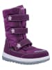 Richter Shoes Kozaki zimowe "Husky 2.0" w kolorze fioletowym
