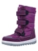 Richter Shoes Kozaki zimowe "Husky 2.0" w kolorze fioletowym
