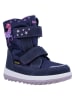 Richter Shoes Kozaki zimowe "Husky 2.0" w kolorze granatowym