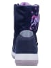 Richter Shoes Kozaki zimowe "Husky 2.0" w kolorze granatowym