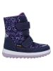 Richter Shoes Kozaki zimowe "Husky 2.0" w kolorze granatowym