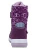 Richter Shoes Kozaki zimowe "Husky 2.0" w kolorze fioletowym
