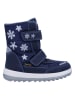 Richter Shoes Kozaki zimowe "Husky 2.0" w kolorze granatowym