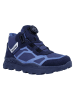 Richter Shoes Botki trekkingowe "Venture" w kolorze niebieskim