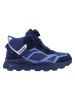 Richter Shoes Botki trekkingowe "Venture" w kolorze niebieskim