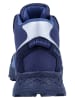 Richter Shoes Botki trekkingowe "Venture" w kolorze niebieskim