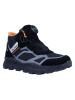 Richter Shoes Botki trekkingowe "Venture" w kolorze granatowym