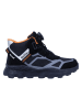 Richter Shoes Botki trekkingowe "Venture" w kolorze granatowym