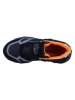 Richter Shoes Botki trekkingowe "Venture" w kolorze granatowym