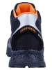 Richter Shoes Botki trekkingowe "Venture" w kolorze granatowym