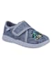 Richter Shoes Hausschuhe "Mailo" in Grau/ Blau