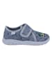 Richter Shoes Hausschuhe "Mailo" in Grau/ Blau