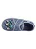 Richter Shoes Hausschuhe "Mailo" in Grau/ Blau