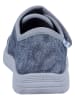 Richter Shoes Hausschuhe "Mailo" in Grau/ Blau