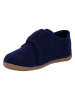 Richter Shoes Pantoffels "Filzi" donkerblauw