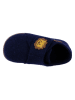 Richter Shoes Pantoffels "Filzi" donkerblauw