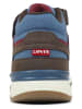 Levi's Kids Sneakers "Sierra" bruin/blauw