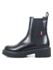 Levi's Kids Chelseaboots "Ashley" zwart