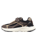 Levi's Kids Sneakers "Curtis" zwart/bruin