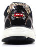 Levi's Kids Sneakers "Curtis" zwart/bruin