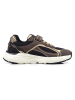 Levi's Kids Sneakers "Curtis" zwart/bruin