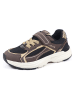 Levi's Kids Sneakers "Curtis" zwart/bruin