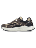 Levi's Kids Sneakersy "Curtis" w kolorze czarno-brązowym