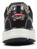 Levi's Kids Sneakersy "Curtis" w kolorze czarno-brązowym