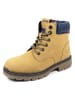 Levi's Kids Boots "Forrest Nova" geel
