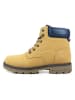 Levi's Kids Botki "Forrest Nova" w kolorze żółtym