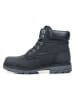 Levi's Kids Botki "Moab" w kolorze czarnym