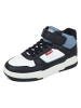 Levi's Kids Sneakers "John" zwart/wit