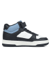 Levi's Kids Sneakers "John" zwart/wit
