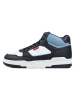 Levi's Kids Sneakers "Curtis" zwart/wit