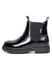 Levi's Kids Sztyblety "Oliver" w kolorze czarnym