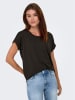 ONLY Shirt in Schwarz