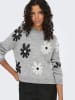 ONLY Sweter w kolorze szarym