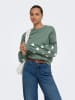 ONLY Bluza w kolorze zielonym