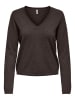 ONLY Sweter w kolorze brązowym