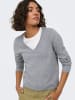ONLY Sweter w kolorze szarym