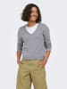 ONLY Sweter w kolorze szarym